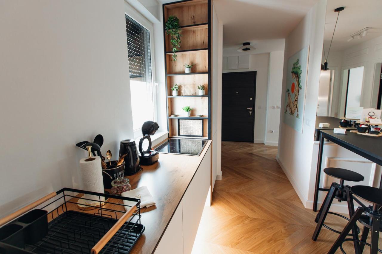 Stan Na Dan - Chic Home Banja Luka Kültér fotó
